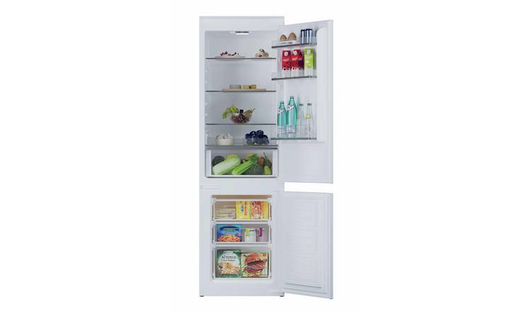 Hoover HOBBML18EK Integrated Fridge Freezer - White