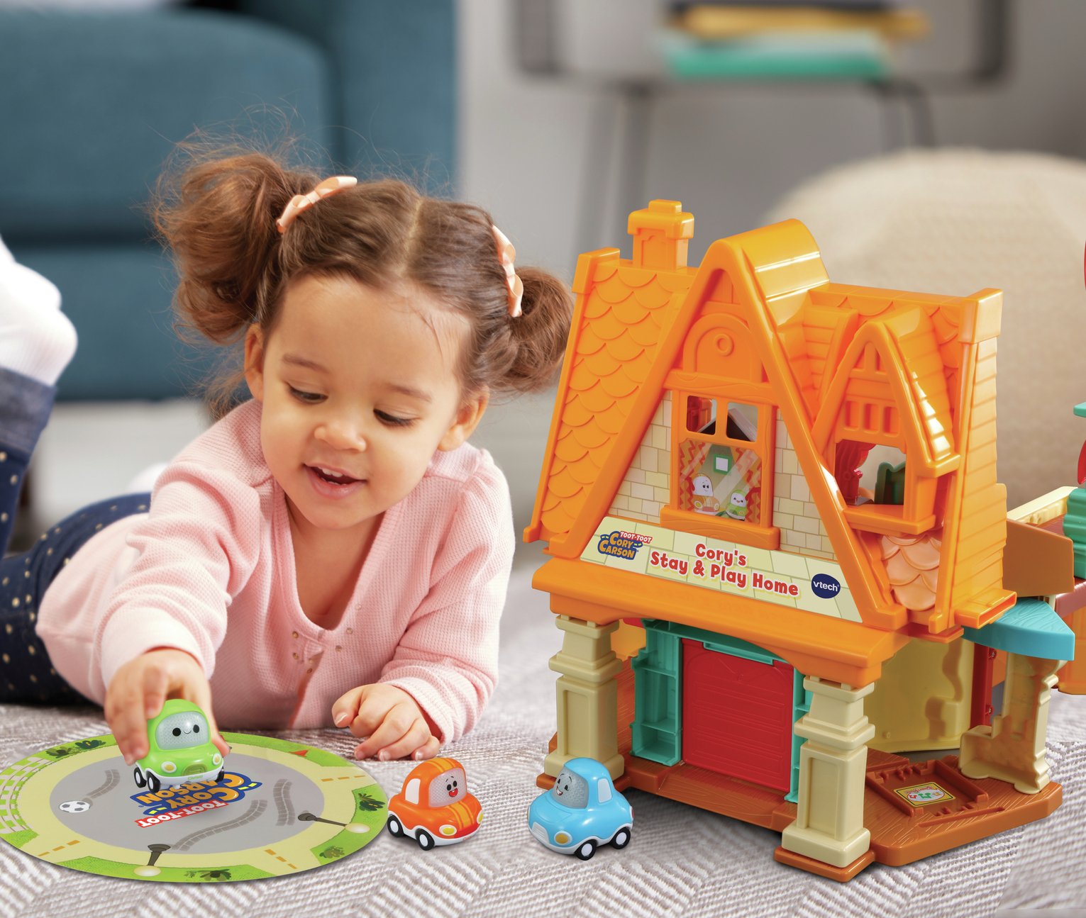 VTech Toot-Toot Cory Carson Cory's Stay & Play Playset Review