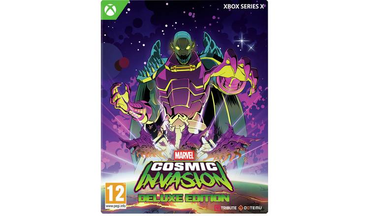 Marvel Cosmic Invasion Dlx Edn Xbox Series X Game Pre-Order