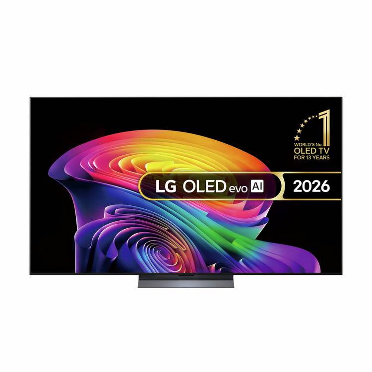 LG 77 Inch OLED77C65LA Smart 4K UHD HDR OLED AI TV
