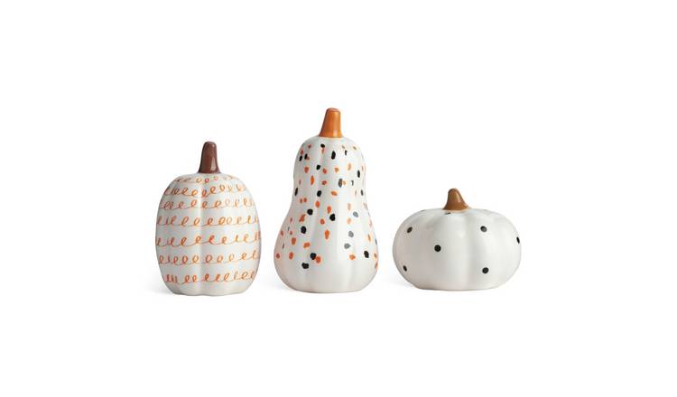 Argos Home Ceramic Pumpkin Table Decoration