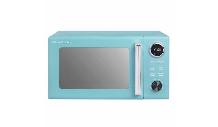 Russell Hobbs 800W Standard Microwave RHMD838RB - Blue
