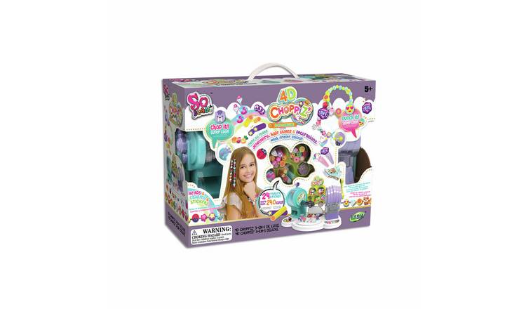So Beads 4D Choppiz 3-in-1 Activity Set