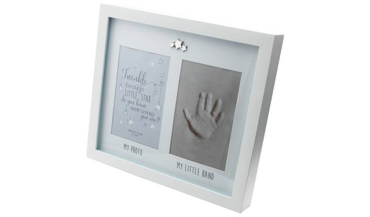 Little Star Photo and Hand Print Frame