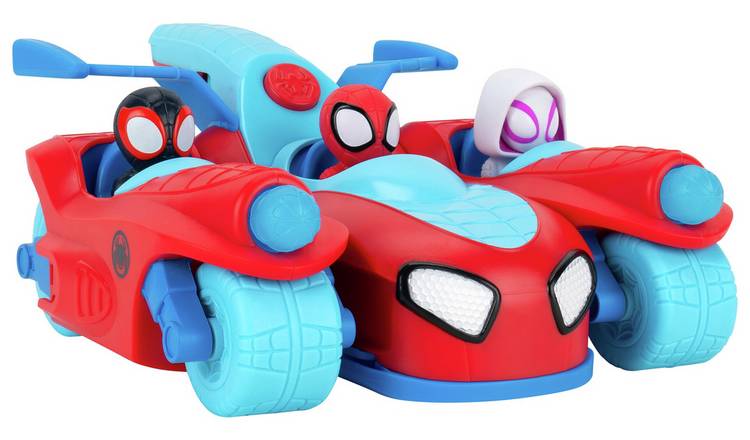 Marvel SHAF Deluxe 3 in 1 Feature Vehicle