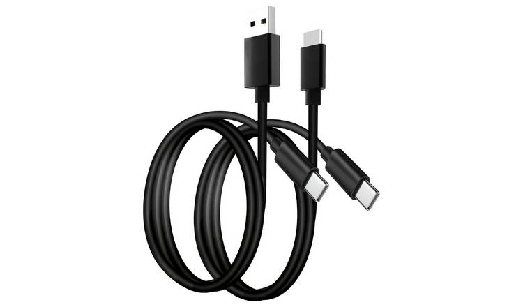 STEALTH 2m USB-C Charging Cables - 2 Pack