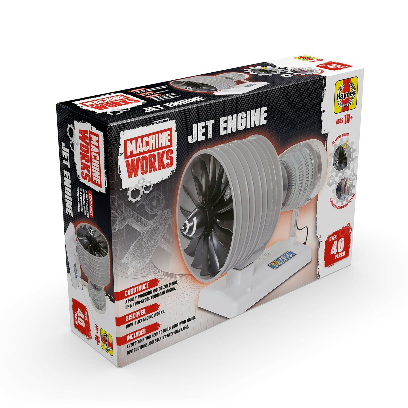 Haynes Machine Works Jet Engine Review