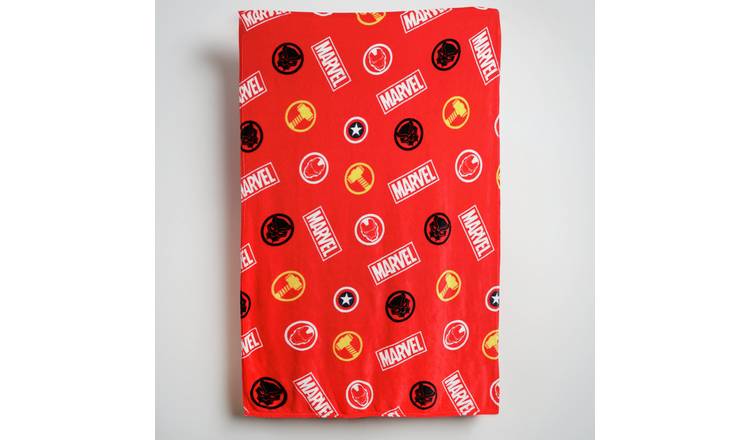 Marvel Throw - Red - 150x100cm