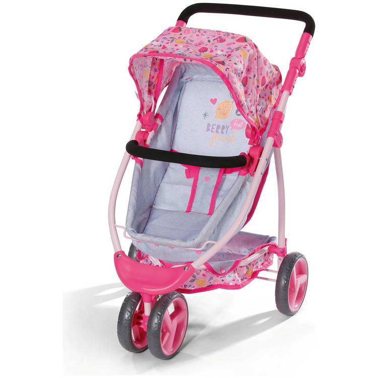 Baby Born Doll Deluxe Pram 0