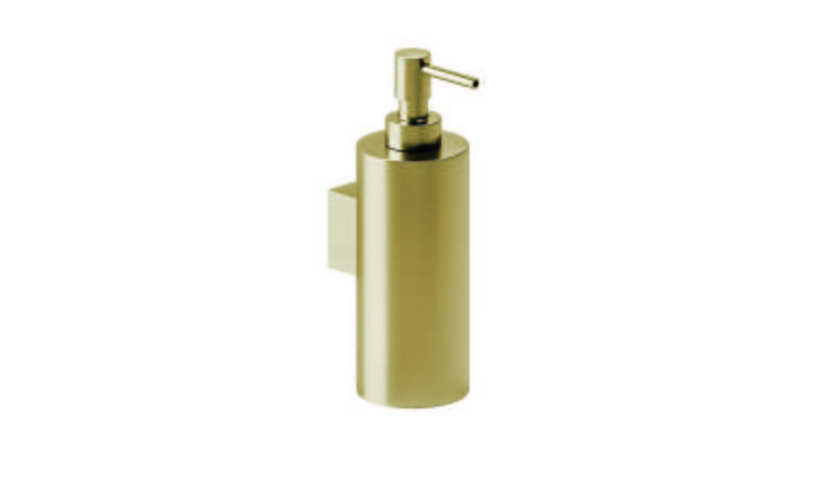 Cosmic Architect Soap Dispenser - Brushed Gold Pvd