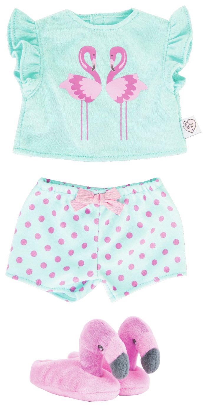 Chad Valley Designafriend Flamingo Sleep-Time Outfit review