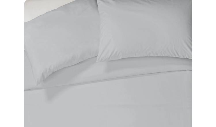 Buy Argos Home Easycare 100 Cotton Duvet Set Kingsize