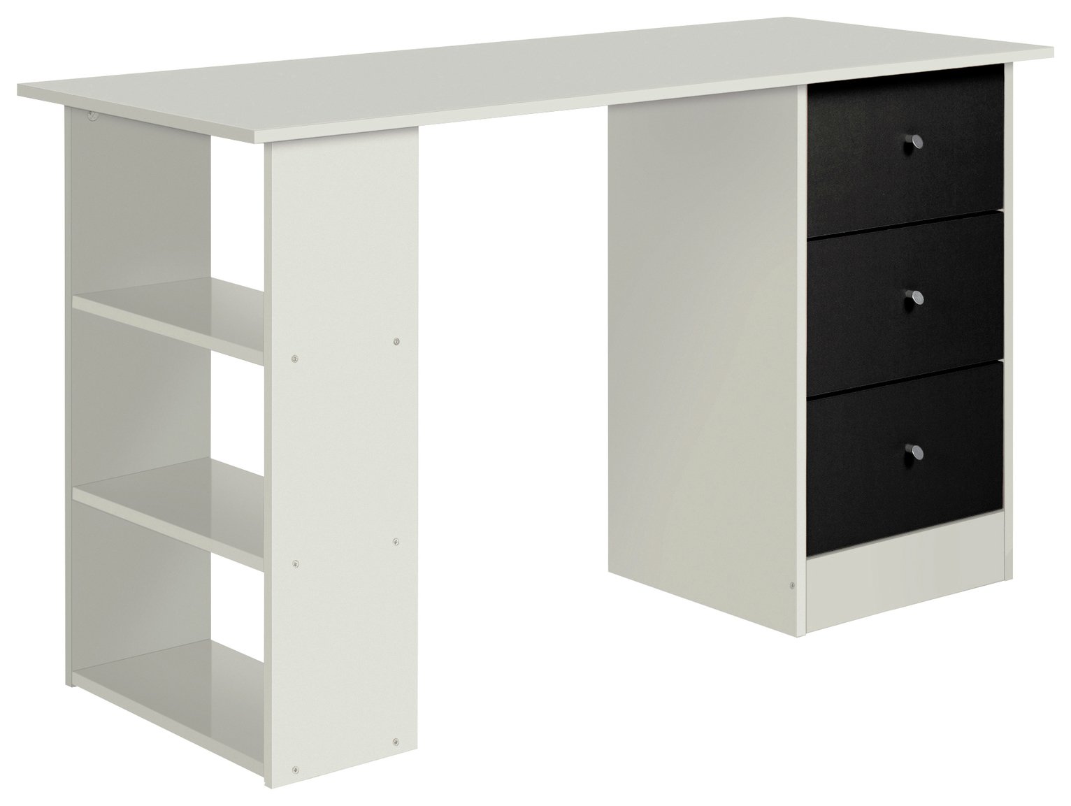 Argos Home Malibu 3 Drawer Desk Reviews