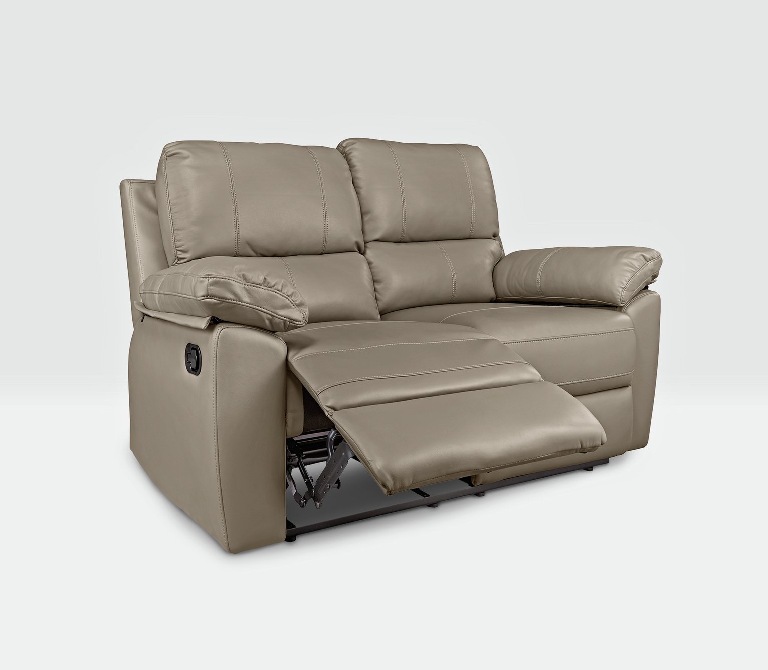 Argos Home Toby 2 Seater Faux Leather Recliner Sofa Review