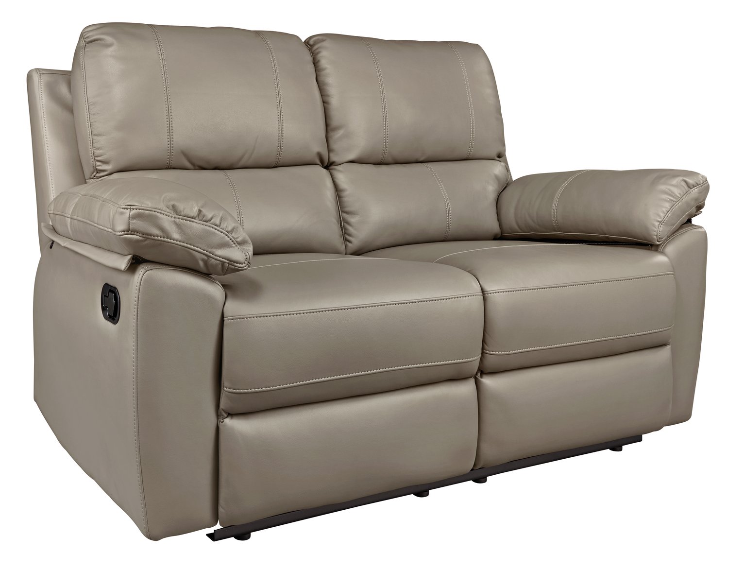 Argos Home Toby 2 Seater Faux Leather Recliner Sofa Reviews