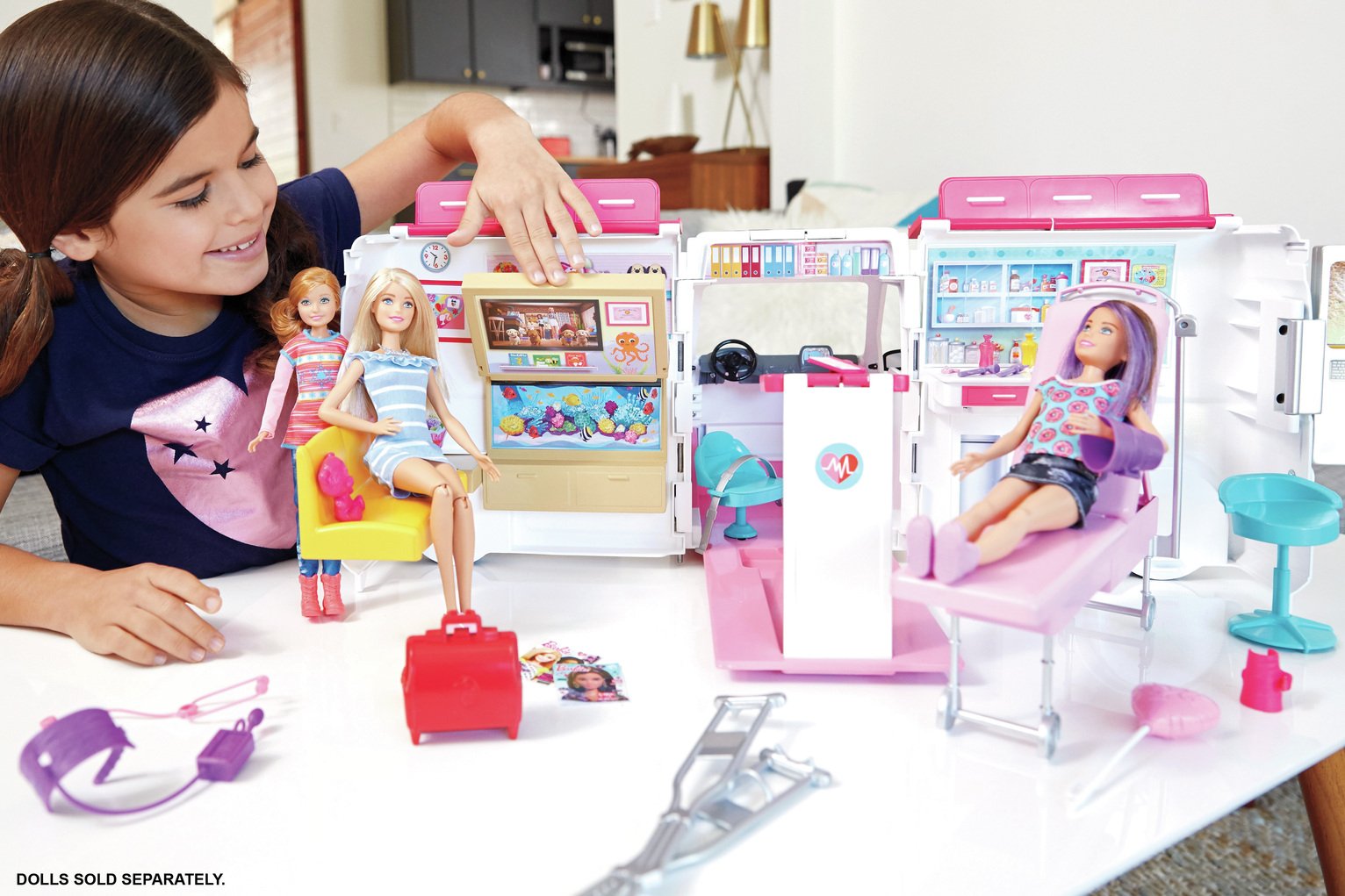 barbie care clinic argos