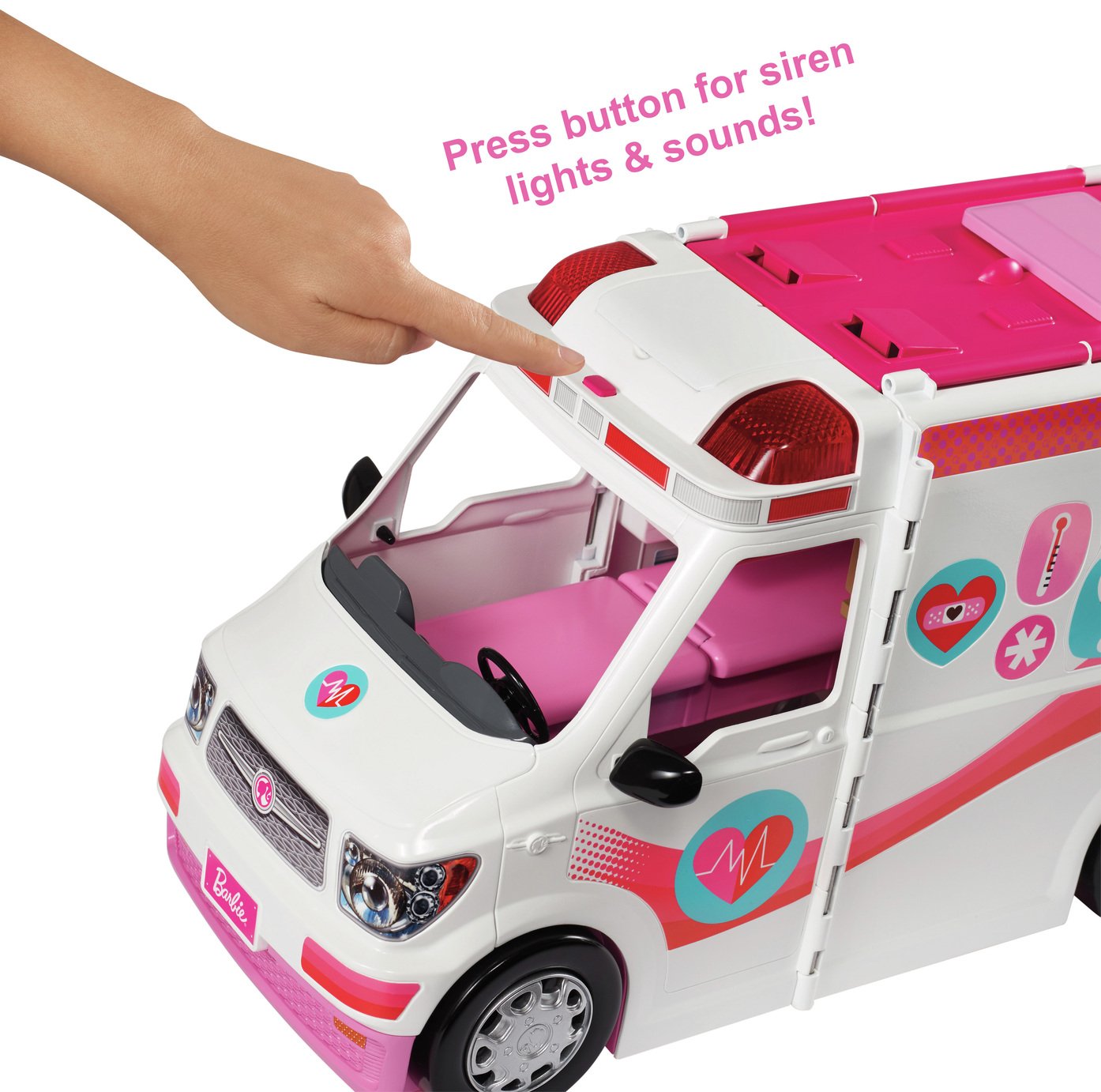 argos barbie ambulance