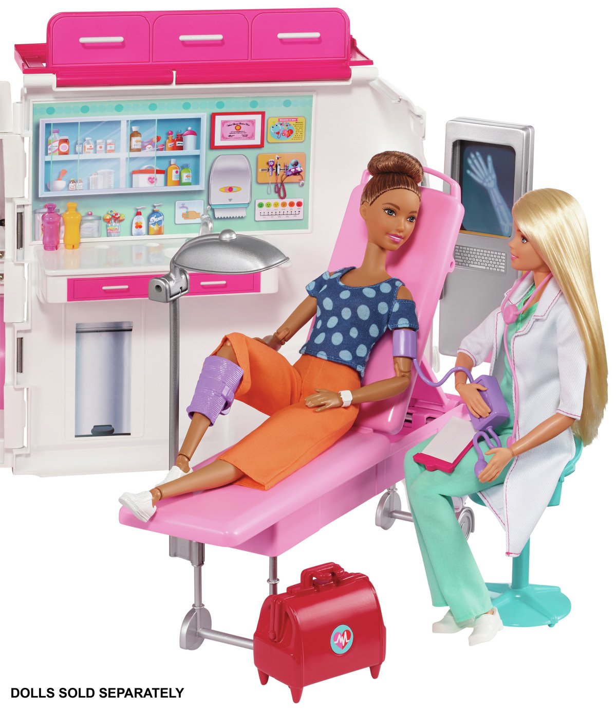 barbie care clinic argos