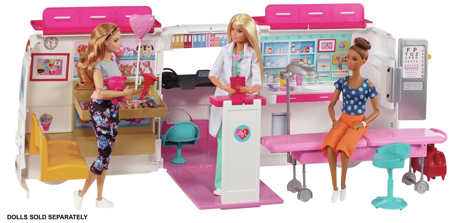 barbie care clinic argos