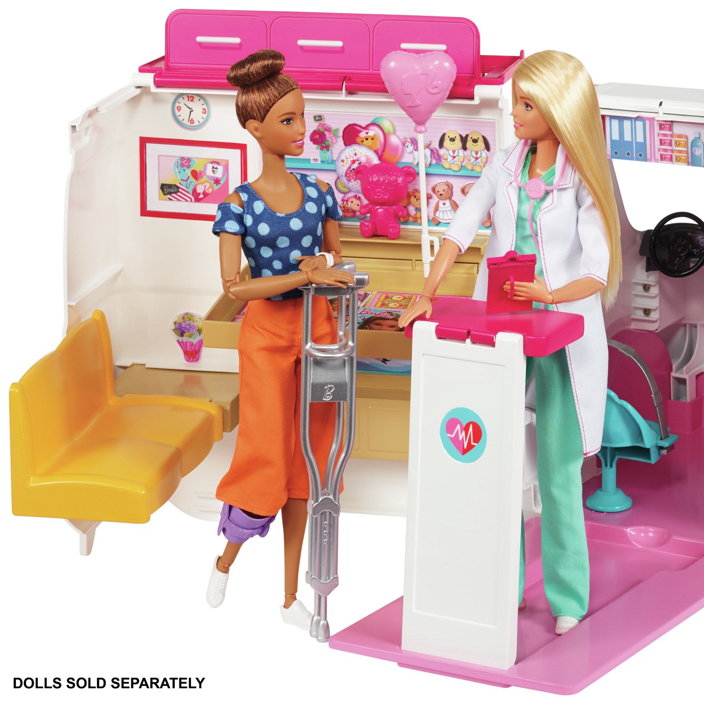 barbie ambulance argos