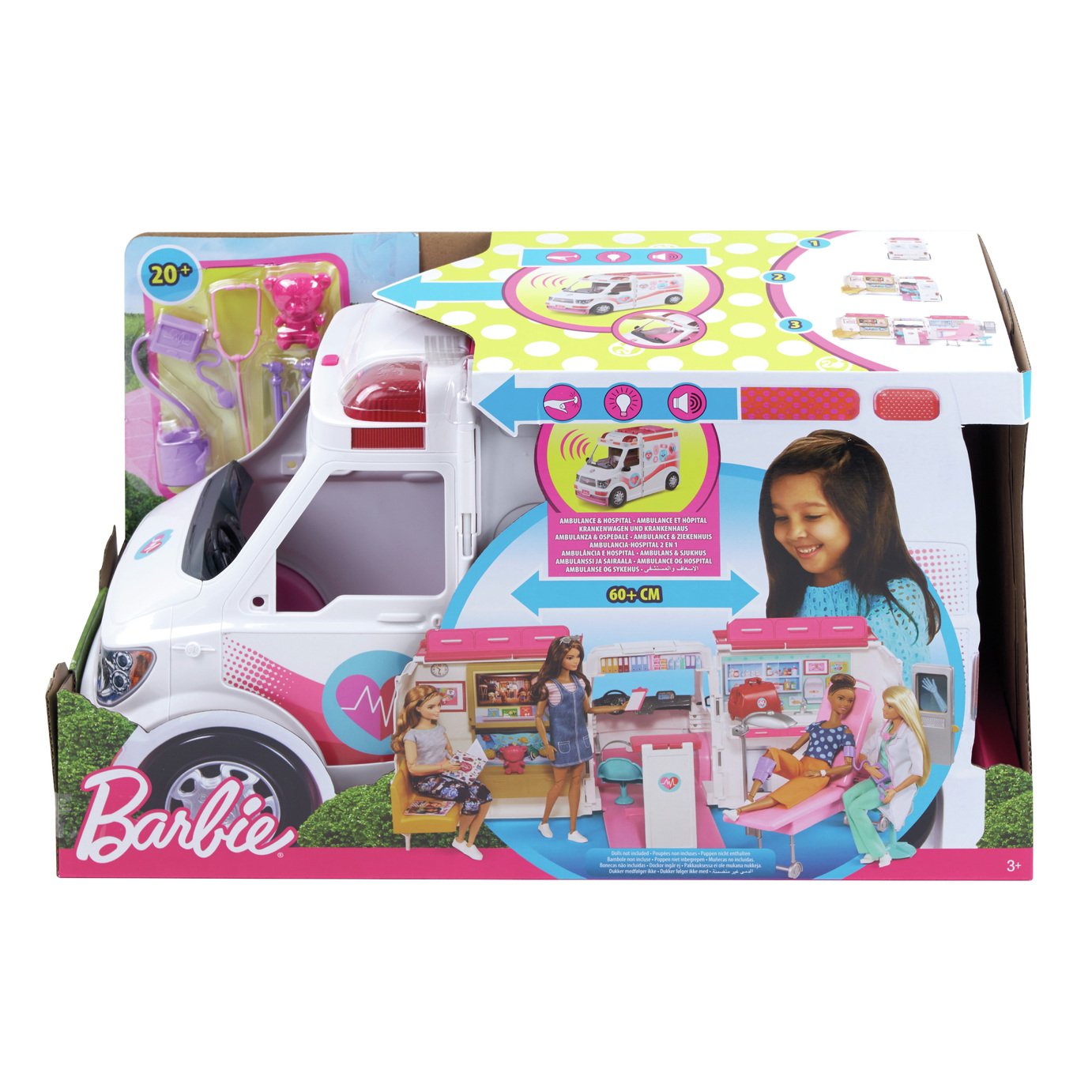 barbie ambulance argos