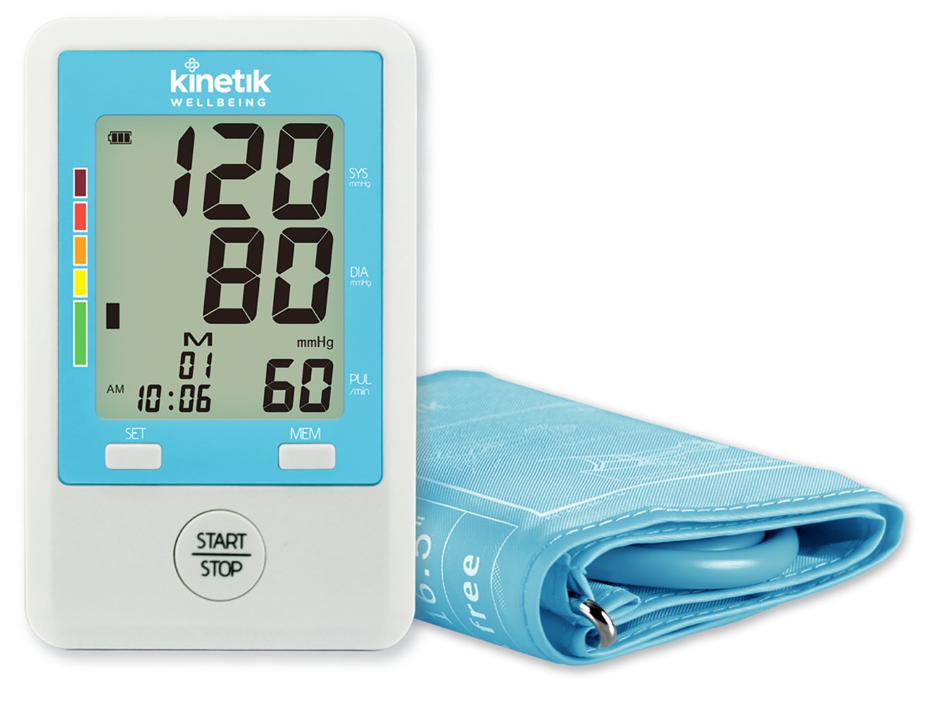 Kinetik Wellbeing Blood Pressure Monitor ‚Äì Argos Exclusive