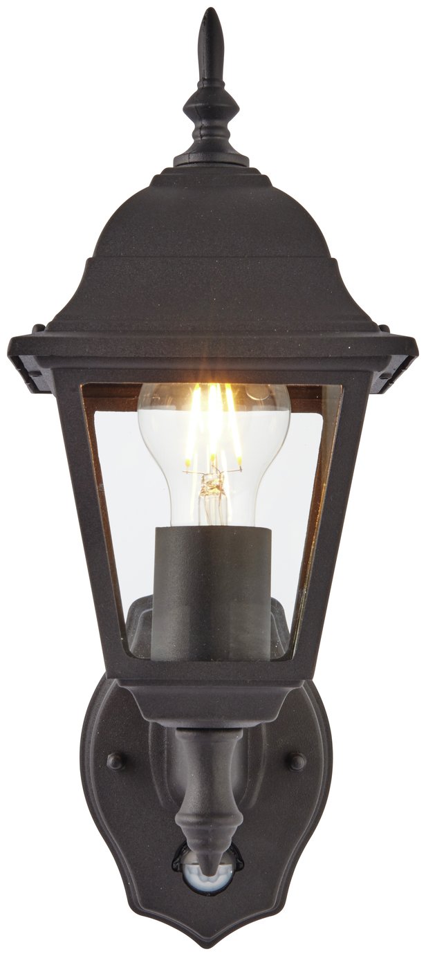 Argos Home 4 Panel 100 Watt Classic PIR Lantern Reviews