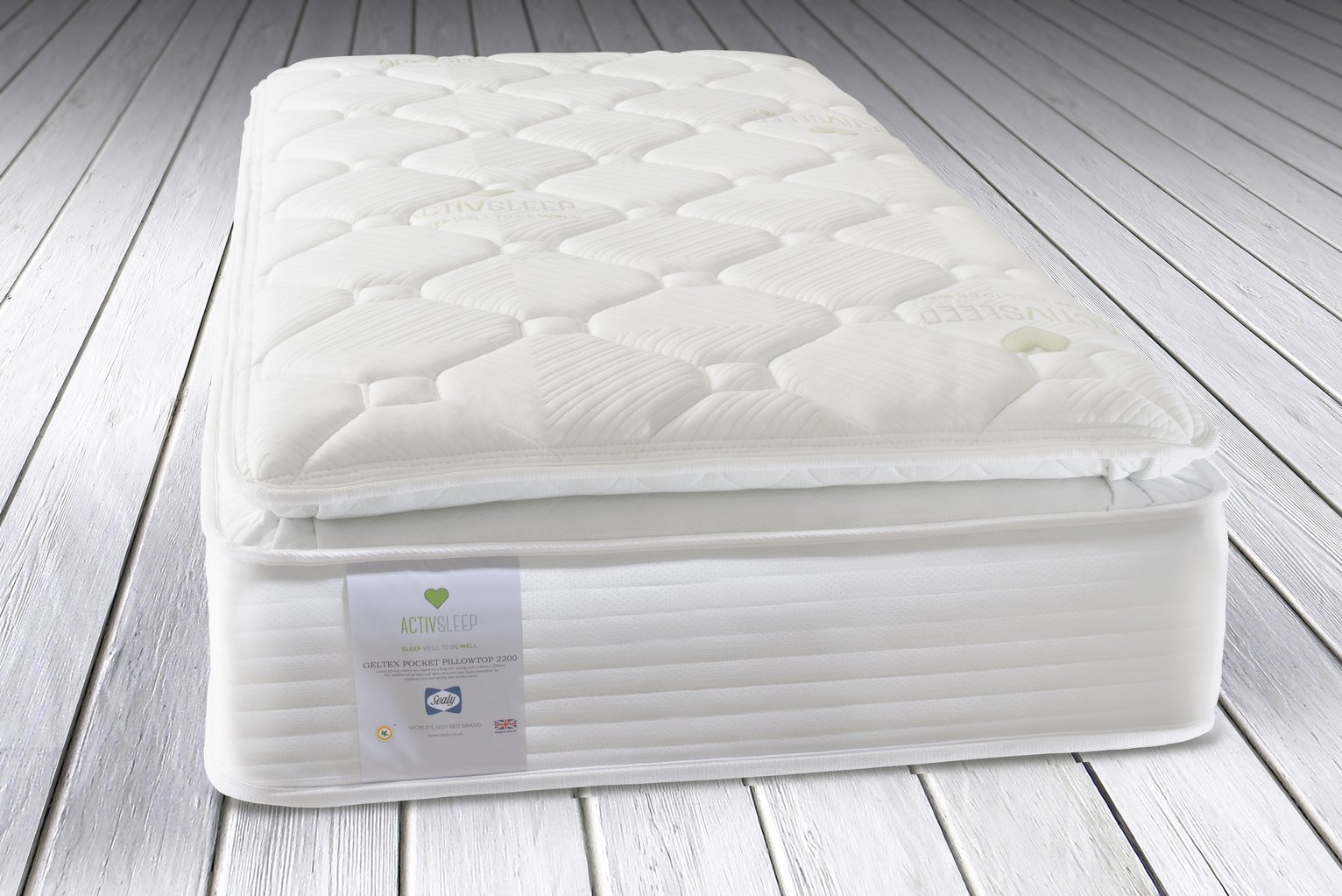 Sealy Activ 2200 Pocket Gel Pillowtop Single Mattress Review