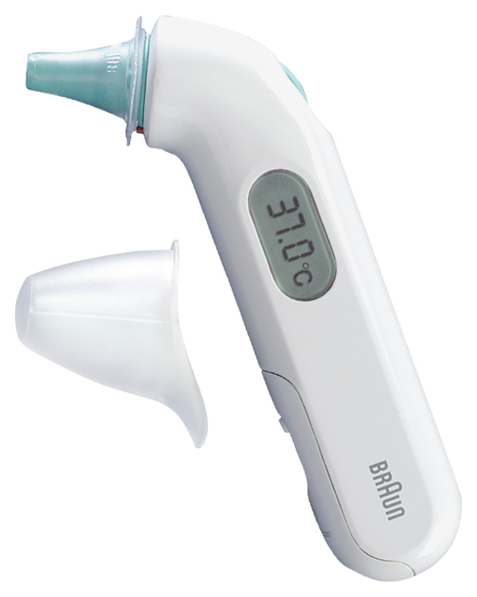 Braun ThermoScan 3 Ear Thermometer with 40 Free Lens Filters Reviews