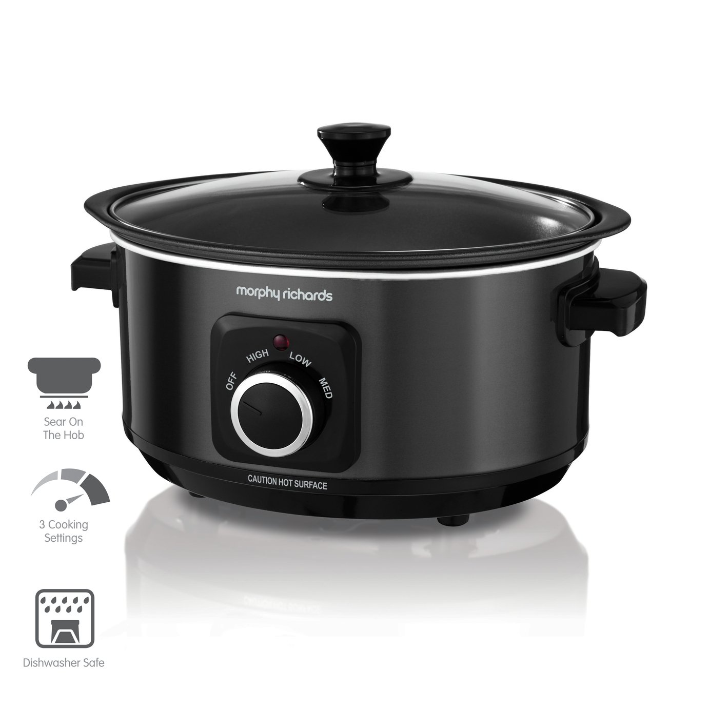 Morphy Richards Evoke 3.5L Sear and Stew Slow Cooker Review