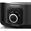 Argos Product Support for Morphy Richards 460751 Compact Square Slow Cooker  - Black (464/9481)