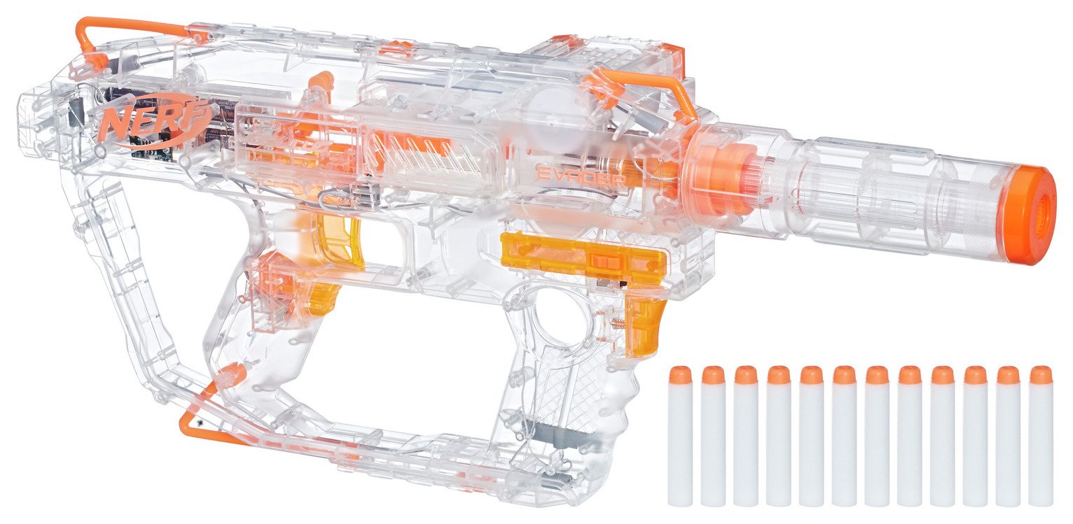 Nerf Modulus Ghost Ops Evader review