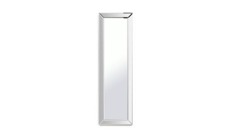 Buy Habitat Blanche Bevelled Glass Mirror Wall mirrors Argos