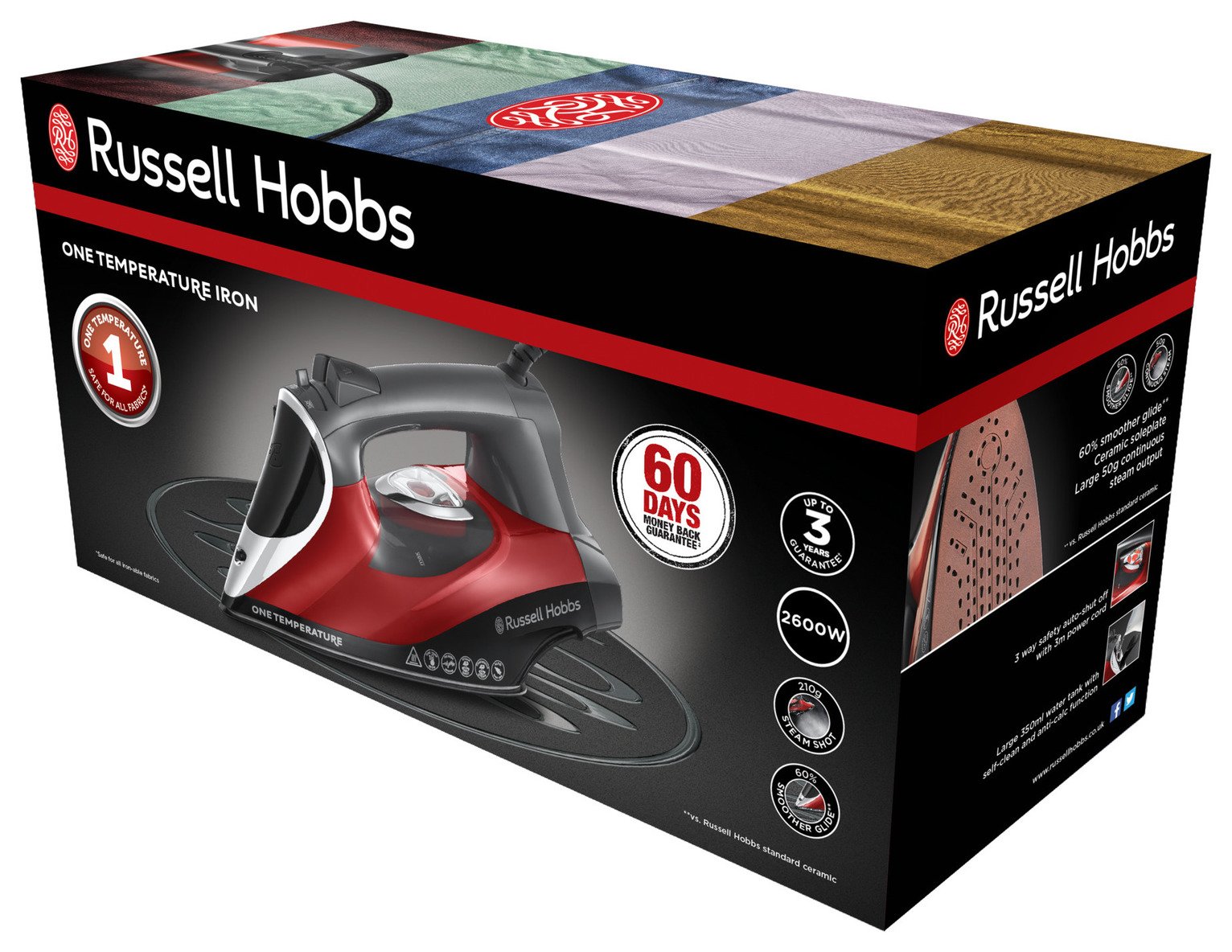 Russell Hobbs 25090 One TempSteam Iron Reviews