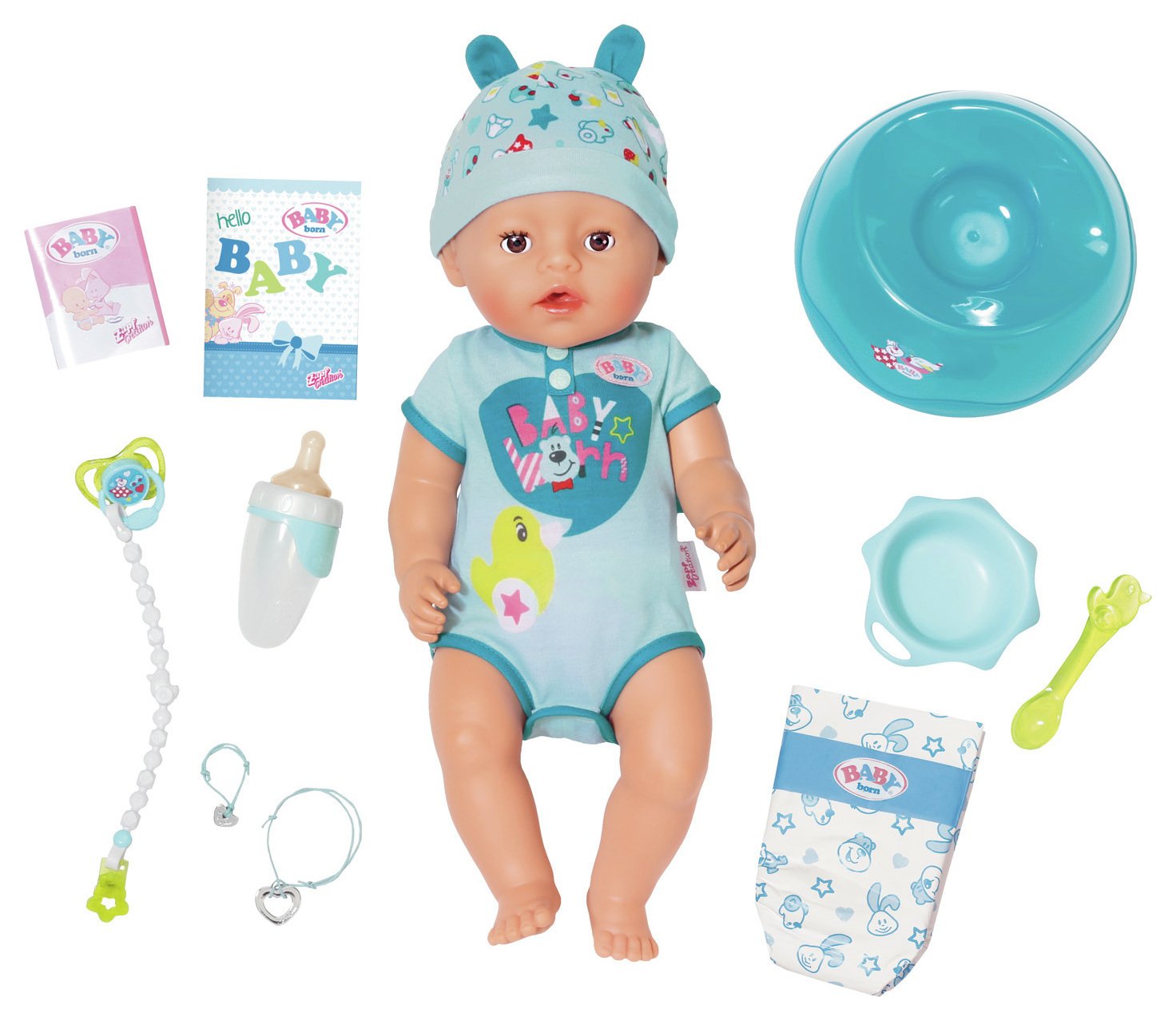 Buy Baby born Soft Touch Boy Doll 