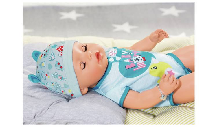 Baby Born Soft Touch Boy Doll Cry Real Tears, Drink Water And Eat The Food NEW | eBay