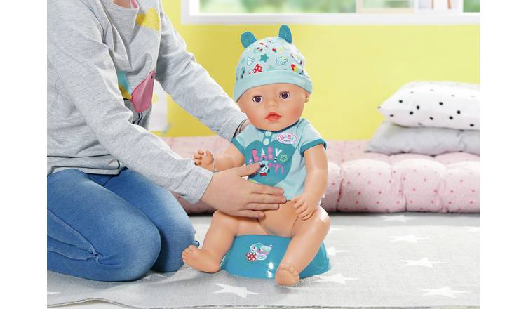 Baby Born Soft Touch Boy Doll Cry Real Tears, Drink Water And Eat The Food NEW | eBay
