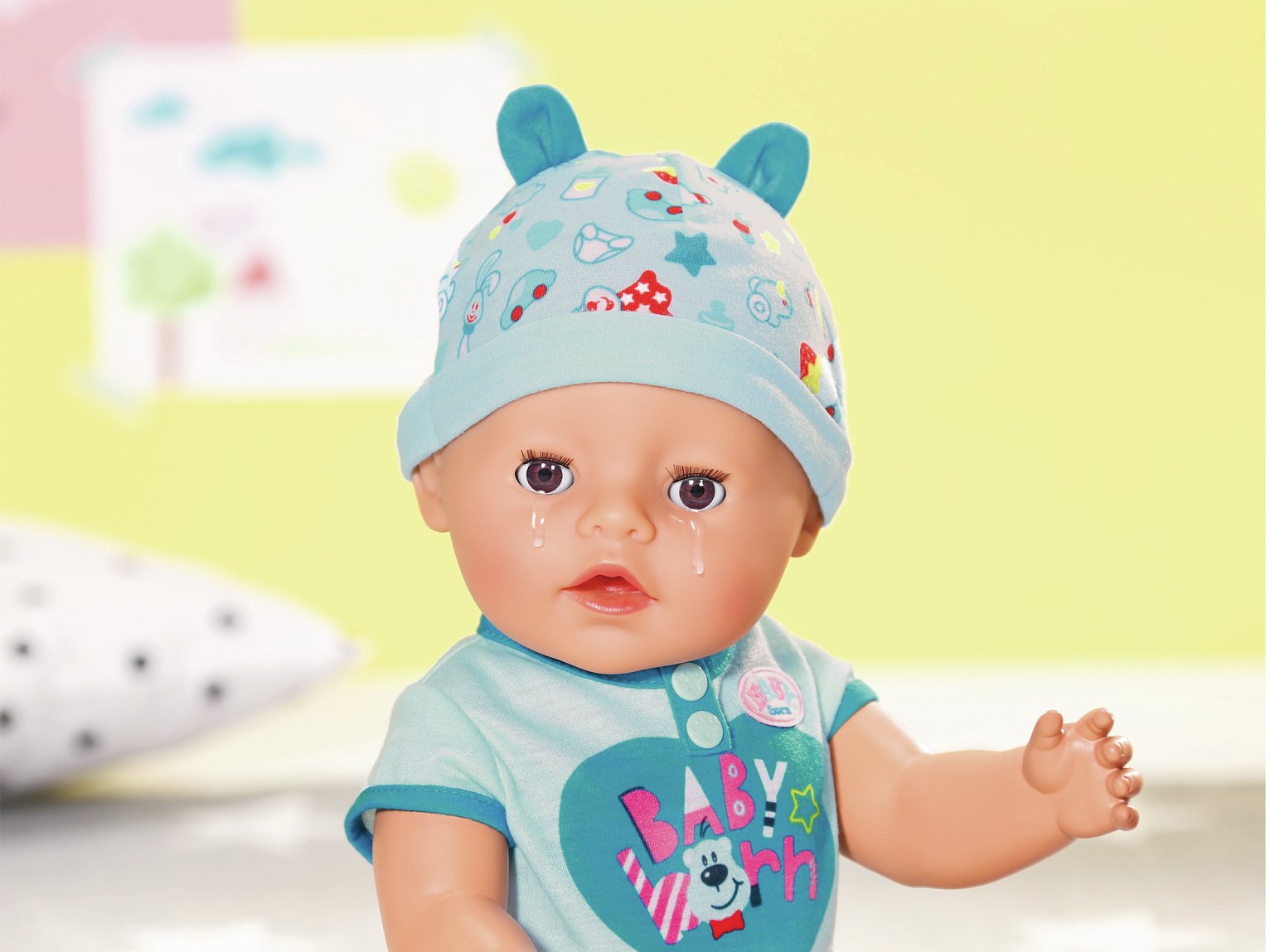 baby born soft touch wintertime