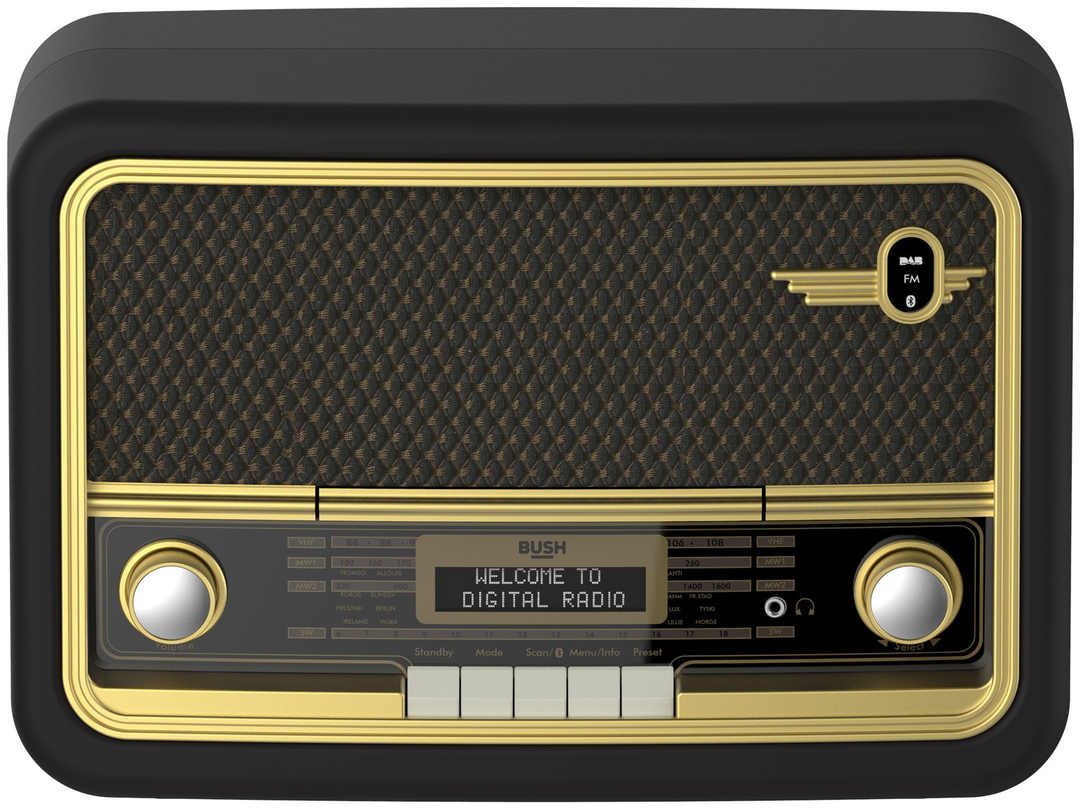 Bush Classic Super Retro Bluetooth DAB Radio Review