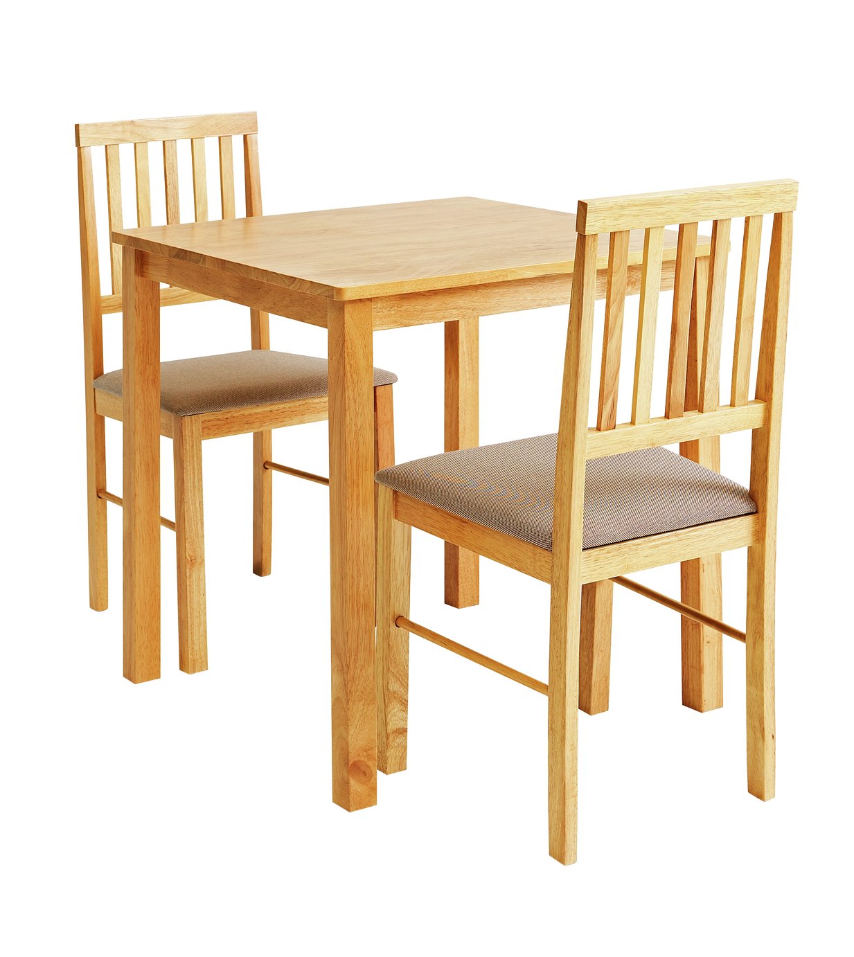argos wooden high chair