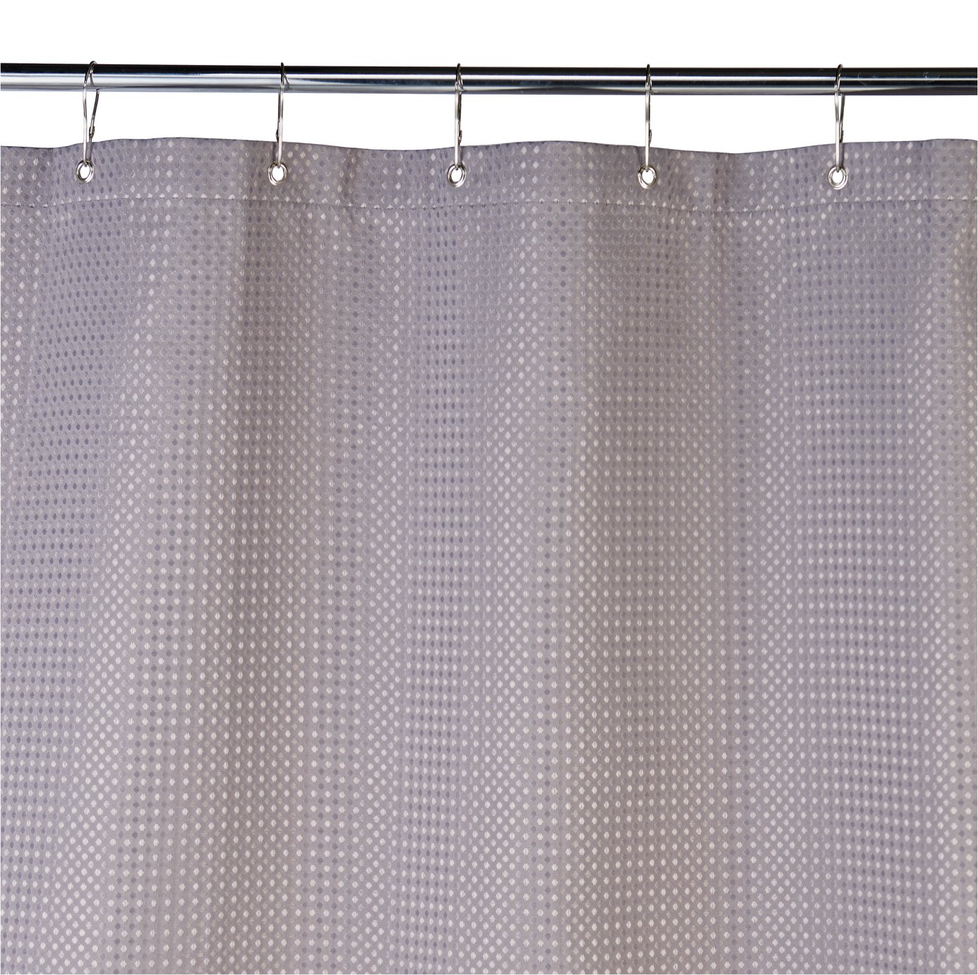 waffle shower curtain