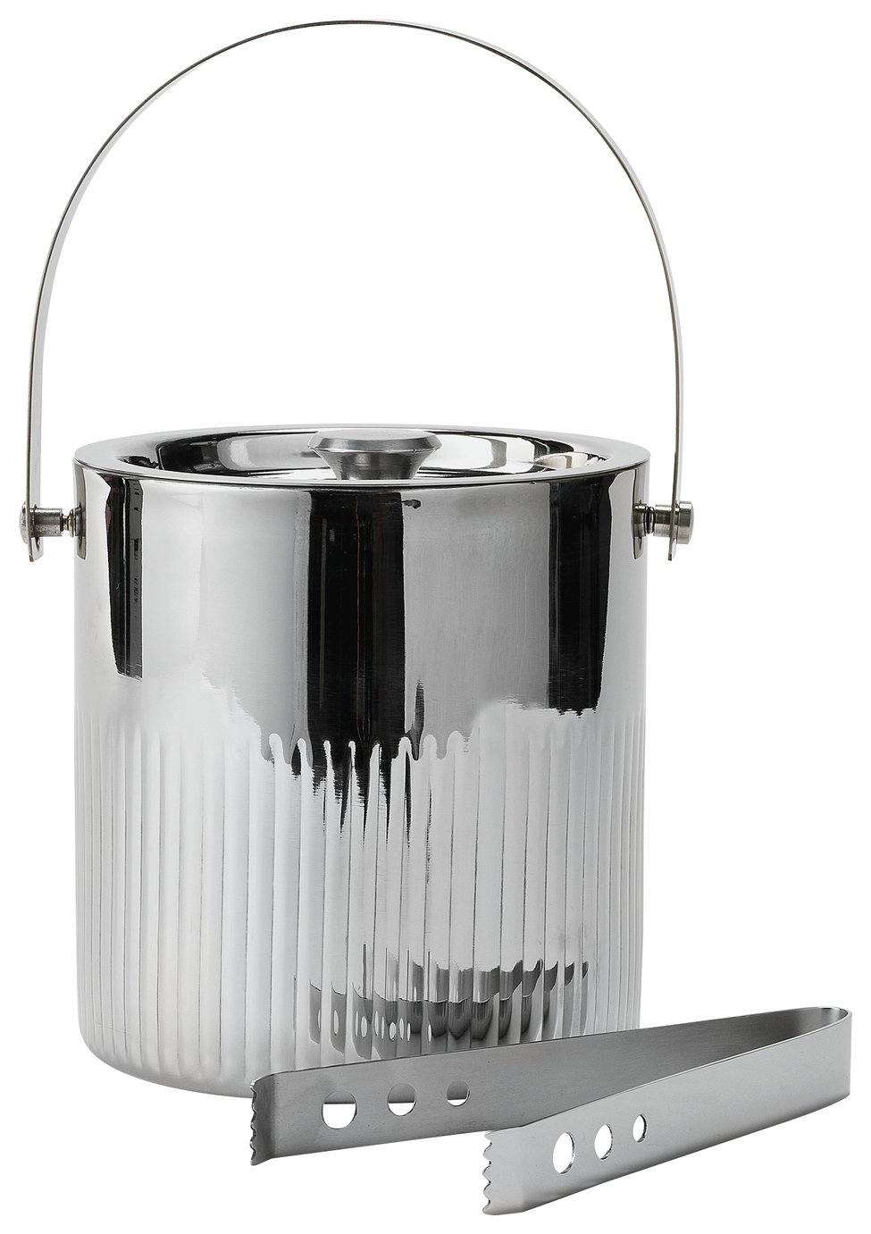 Argos Home Renaissance Ice Bucket and Tongs