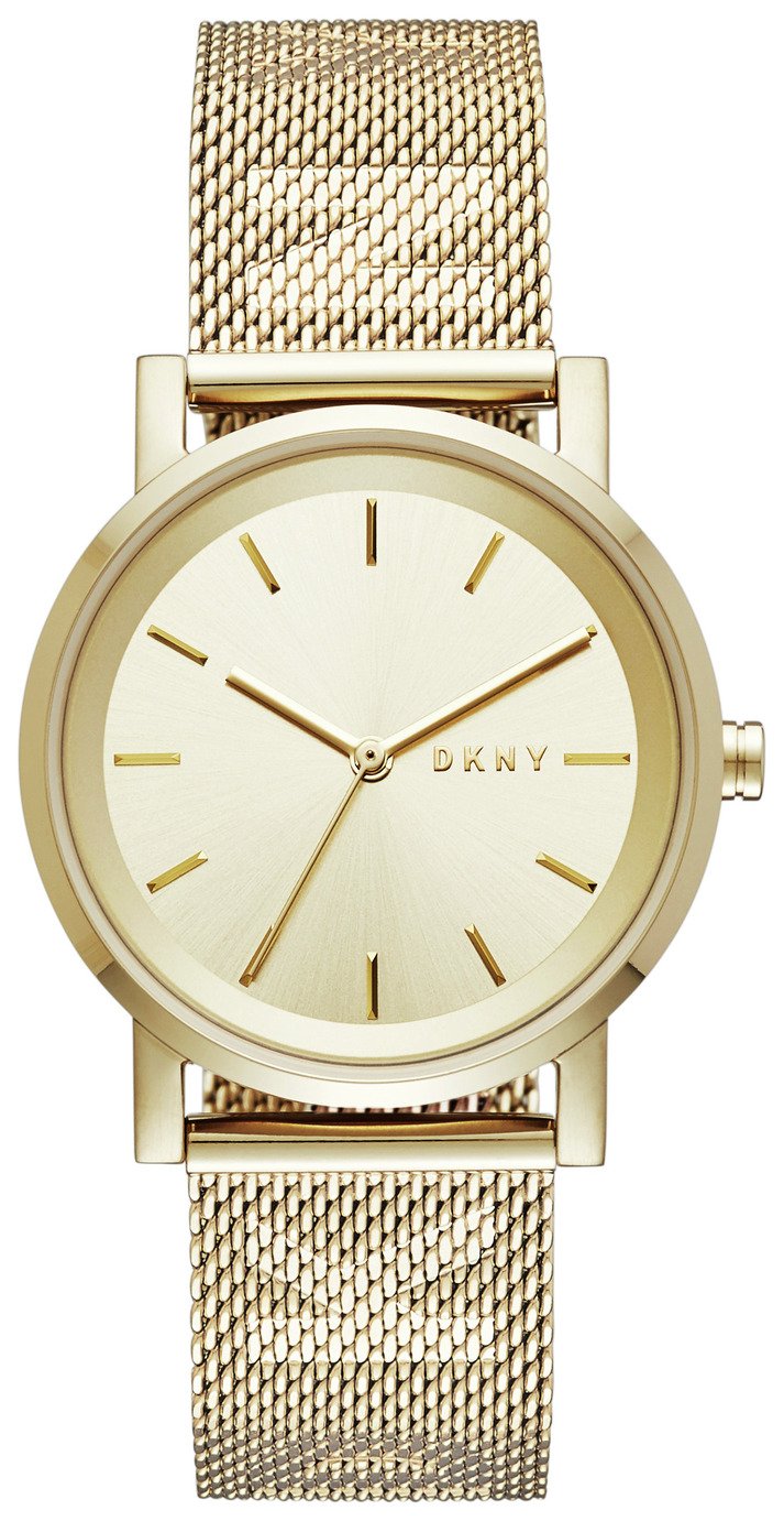 DKNY Ladies' Soho NY2621 Gold Tone Bracelet Watch