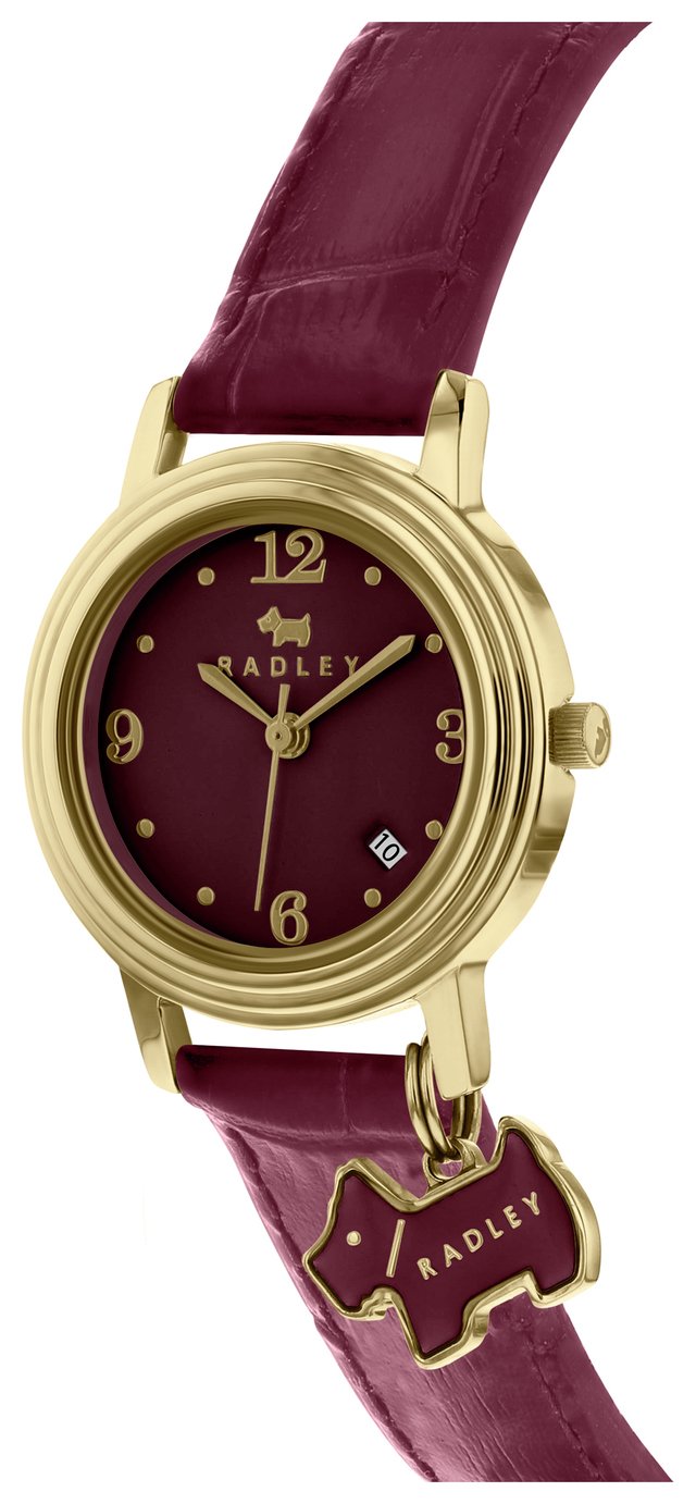 Radley Ladies Purple Leather Strap Watch Review