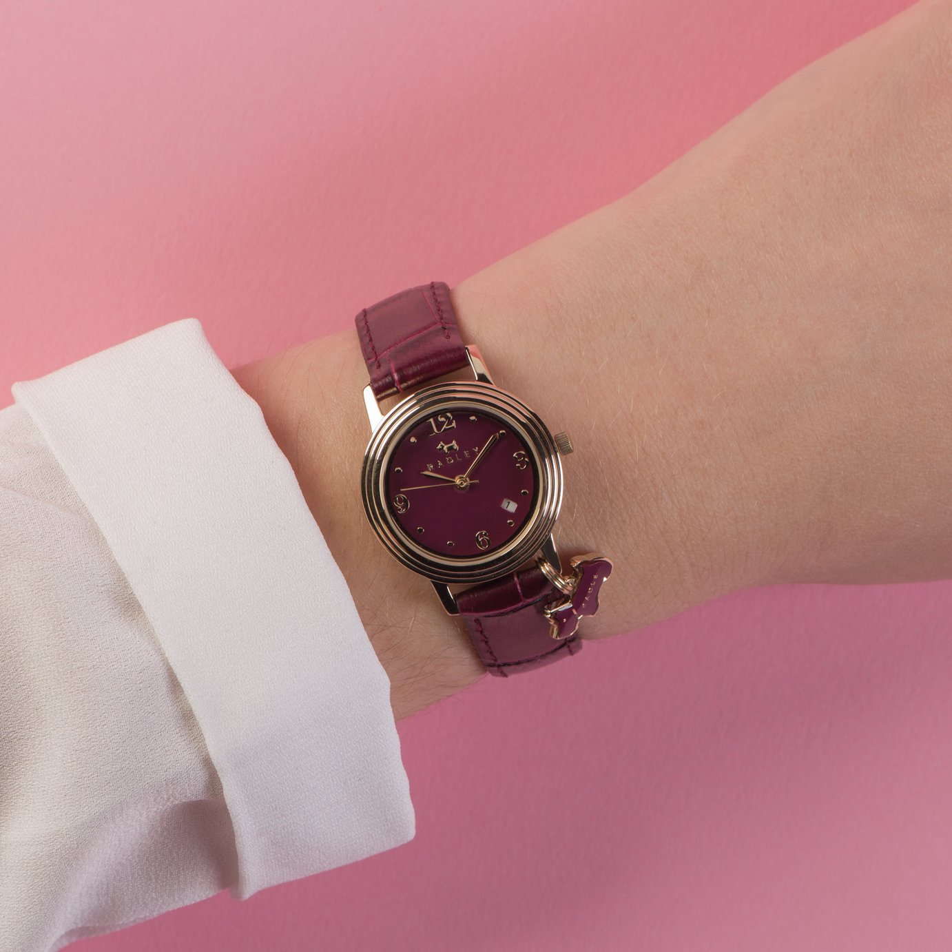 Radley Ladies' Darlington RY2008 Purple Leather Strap Watch Reviews