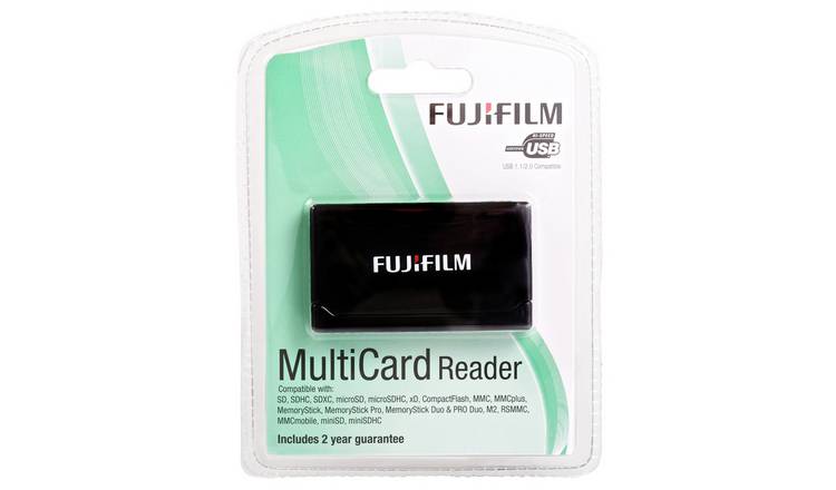 Fuji USB Multi-Card Reader - 15 Card Compatibility