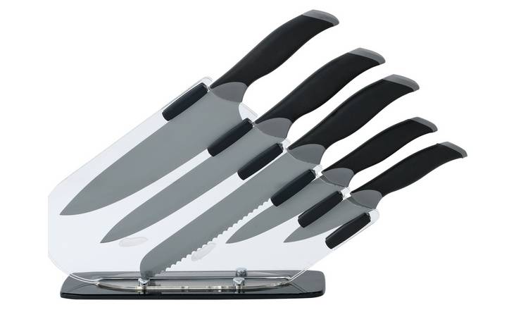 Argos on sale knife set