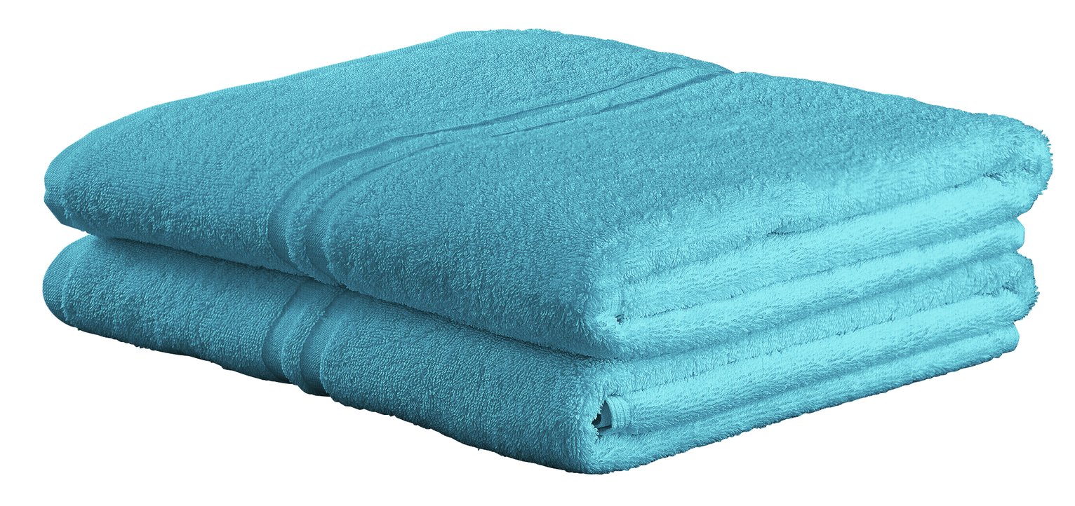 Argos Home Pair of Bath Sheets review