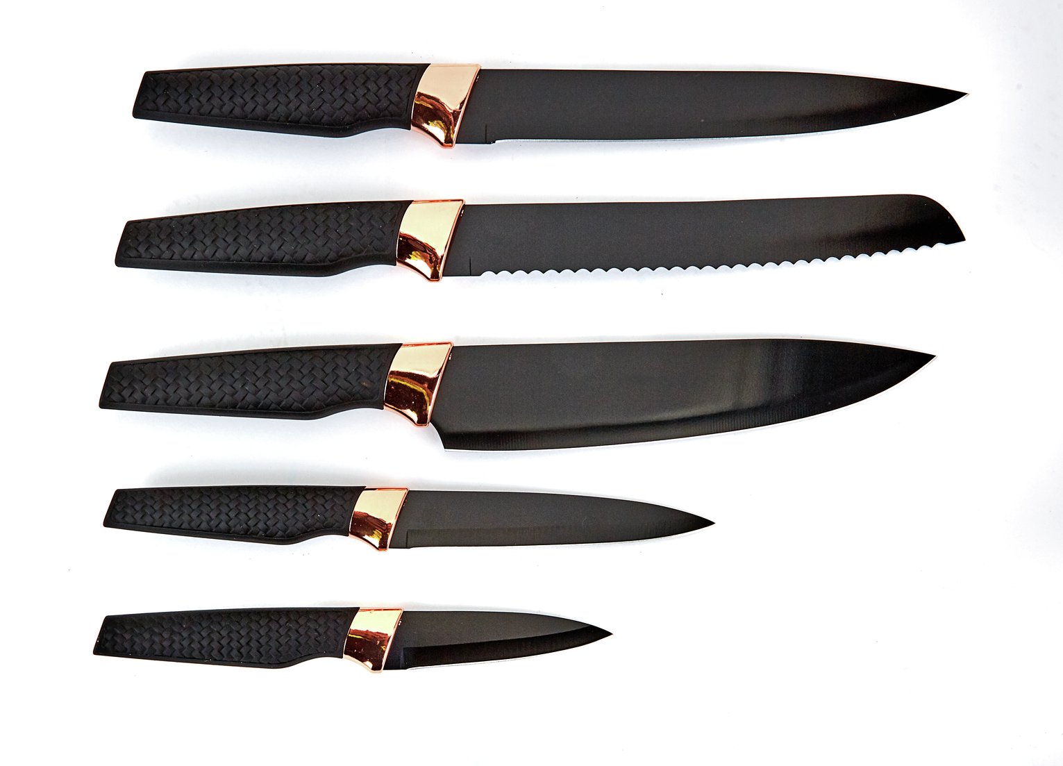 Argos Home 5 Piece Revolving Knife Block Set Reviews Updated March 2024