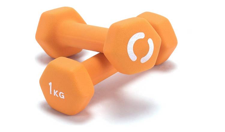 Argos best sale barbell weights